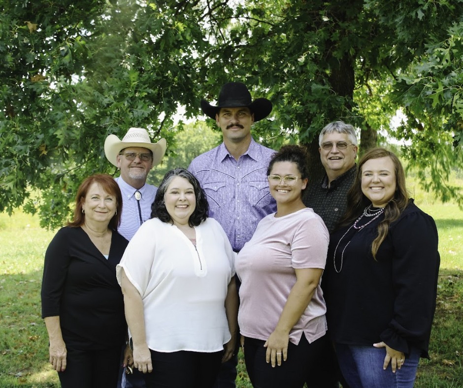 Staff group photo, summer 2024